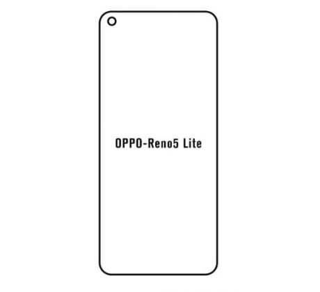 Hydrogel - ochranná fólie - OPPO Reno5 Lite