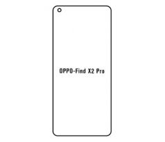 Hydrogel - ochranná fólie - OPPO Find X2 Pro