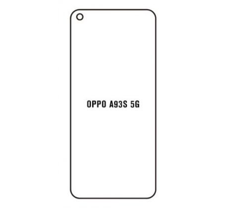 Hydrogel - ochranná fólie - OPPO A93s 5G