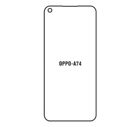 Hydrogel - ochranná fólie - OPPO A74 5G