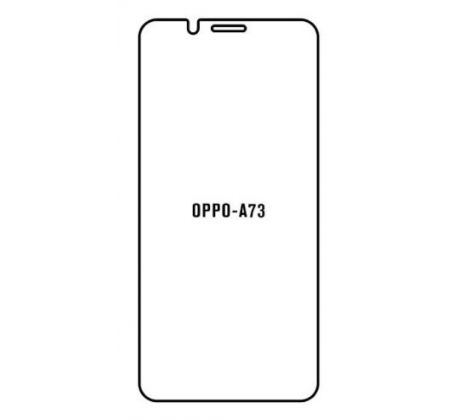 Hydrogel - ochranná fólie - OPPO A73