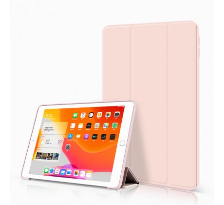 Trifold Smart Case - kryt se stojánkem pro iPad 2/3/4 - ružový 