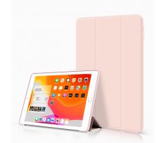 Trifold Smart Case - kryt se stojánkem pro iPad 9.7 (kromě iPad Pro 9.7) - ružový   