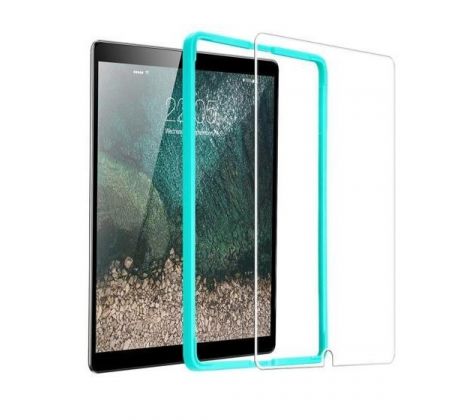Ochranné tvrzené sklo pro iPad 9.7 2017/2018/iPad 5/Air/iPad 6/Air 2 s instalačním rámečkem   