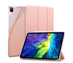Trifold Smart Case - kryt se stojánkem pro iPad Pro 12.9" 2018/ 2020/ 2021 - ružový    