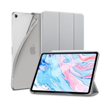 Trifold Smart Case - kryt se stojánkem pro iPad Pro 12.9" 2018/ 2020/ 2021 - šedý     