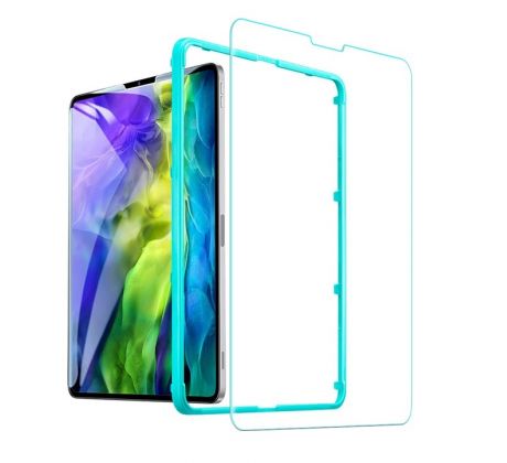 Ochranné tvrzené sklo pro iPad Air 4/ Air 5 s instalačním rámečkem      