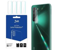 4x Hybridní flexibilní ochranné sklo zadní kamery - Huawei P40 Lite 5G