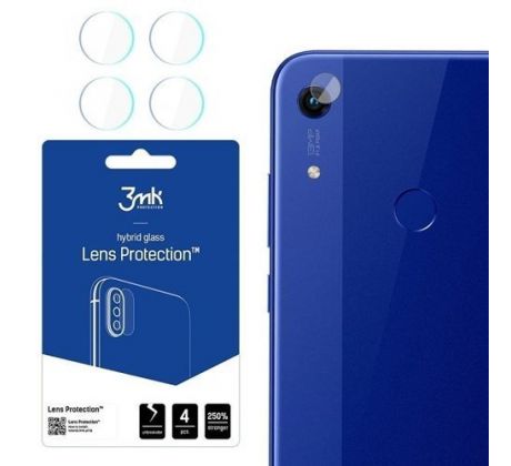 4x Hybridní flexibilní ochranné sklo zadní kamery - Honor 8A