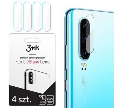 4x Hybridní flexibilní ochranné sklo zadní kamery - Samsung Galaxy A50