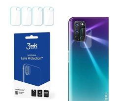 4x Hybridní flexibilní ochranné sklo zadní kamery - Oppo A72