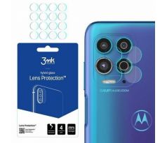 16x Hybridní flexibilní ochranné sklo zadní kamery - Motorola Moto G100 5G