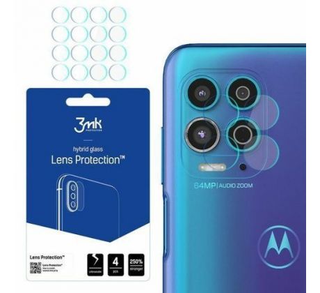 16x Hybridní flexibilní ochranné sklo zadní kamery - Motorola Moto G100 5G