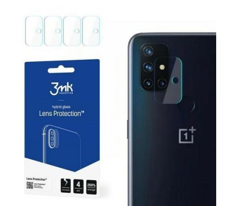 4x Hybridní flexibilní ochranné sklo zadní kamery - OnePlus Nord N10 5G