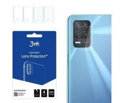 4x Hybridní flexibilní ochranné sklo zadní kamery - Realme 8 5G