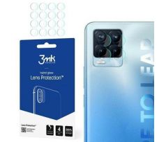 4x Hybridní flexibilní ochranné sklo zadní kamery - Realme 8 Pro