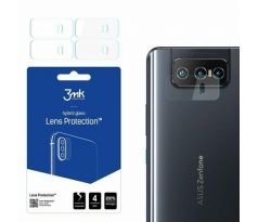 4x Hybridní flexibilní ochranné sklo zadní kamery - Asus Zenfone 8 Flip 5G