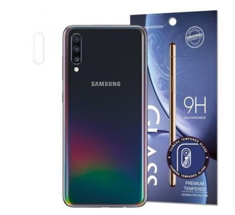 Ochranné sklo zadní kamery - Samsung Galaxy A70