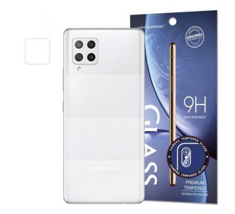 Ochranné sklo zadní kamery - Samsung Galaxy A42 5G