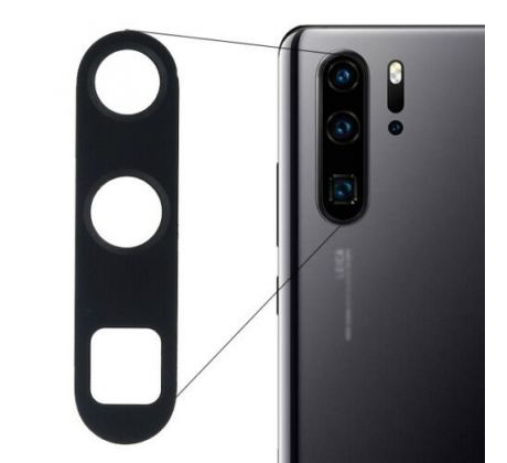 Náhradní sklo zadní kamery - Huawei P30 Pro
