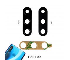 Náhradní sklo zadní kamery - Huawei P30 lite