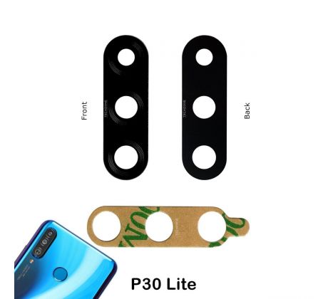 Náhradní sklo zadní kamery - Huawei P30 lite