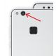 Náhradní sklo zadní kamery - Huawei P10 Lite