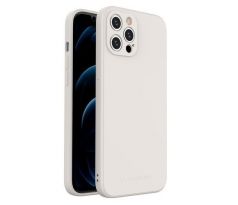 iPhone 12 Pro Max Silicone Case - béžový