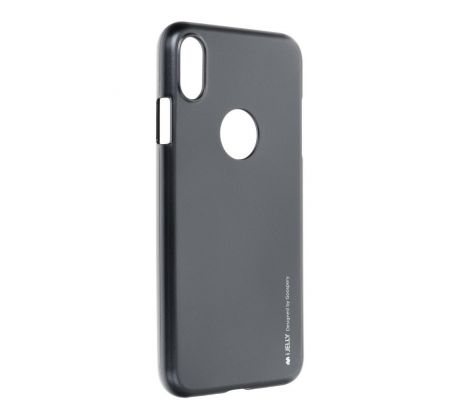 i-Jelly Case Mercury  iPhone XS Max černý