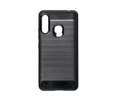 Forcell CARBON Case  Samsung Galaxy A70E černý