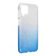 Forcell SHINING Case  Samsung Galaxy A12 průsvitný/modrý