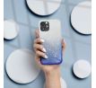 Forcell SHINING Case  Samsung Galaxy A12 průsvitný/modrý