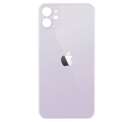 iPhone 11 - Zadní sklo housingu iPhone 11 - purple