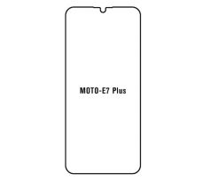 Hydrogel - matná ochranná fólie - Motorola Moto E7 Plus