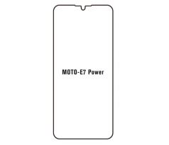 Hydrogel - matná ochranná fólie - Motorola Moto E7 Power