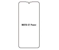 Hydrogel - ochranná fólie - Motorola Moto E7 Power