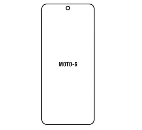 Hydrogel - matná ochranná fólie - Motorola Moto G 5G