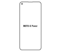 Hydrogel - Privacy Anti-Spy ochranná fólie - Motorola Moto G Power 2021