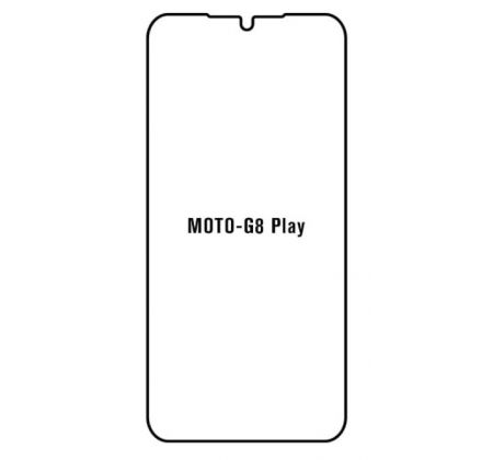 Hydrogel - Privacy Anti-Spy ochranná fólie - Motorola Moto G8 Play