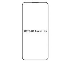 Hydrogel - matná ochranná fólie - Motorola Moto G8 Power Lite
