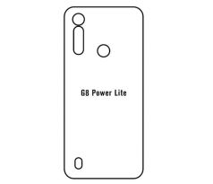 Hydrogel - zadní ochranná fólie - Motorola Moto G8 Power Lite 