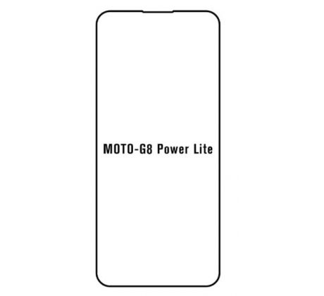 Hydrogel - ochranná fólie - Motorola Moto G8 Power Lite 