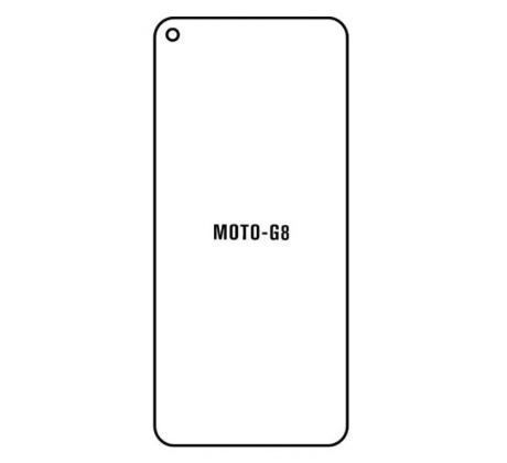 Hydrogel - ochranná fólie - Motorola Moto G8