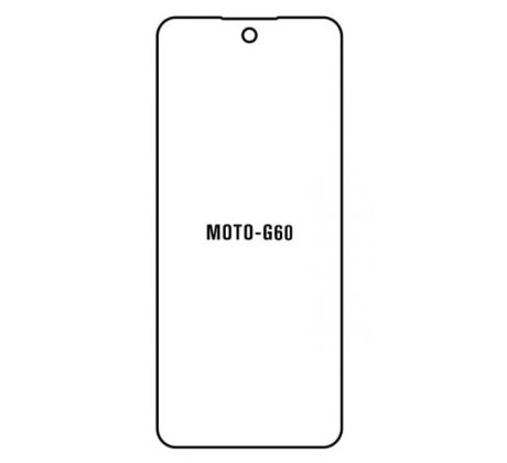 Hydrogel - Privacy Anti-Spy ochranná fólie - Motorola Moto G60