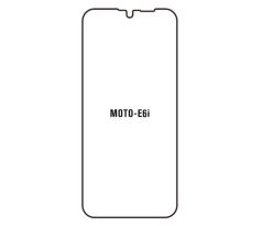 Hydrogel - matná ochranná fólie - Motorola Moto E6i