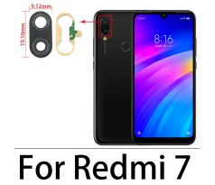 Náhradní sklo zadní kamery - Xiaomi Redmi 7