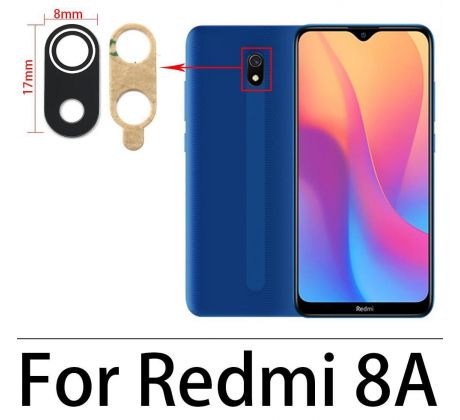 Náhradní sklo zadní kamery - Xiaomi 8A