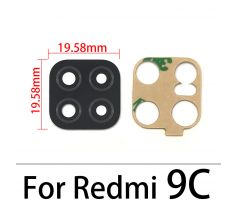 Náhradní sklo zadní kamery - Xiaomi Redmi 9C