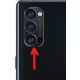 Náhradní sklo zadní kamery - Oppo Reno 4 Pro 5G