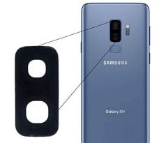 Náhradní sklo zadní kamery - Samsung Galaxy S9+ (S9 Plus)